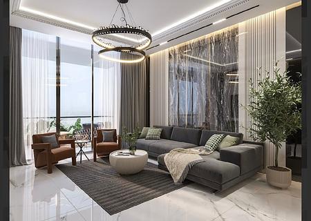2 Zimmer mit Pool auf dem Balkon - Silicon Oasis/Liwan - 6 Jahre Zahlungsplan - WhatsApp Bild 2025-02-28 um 17.04.25_9261deac