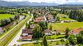 Wohnen im Grünen: Baugrundstück mit Planung im begehrten Penzberg/Untermaxkron - Blick in die Stadt