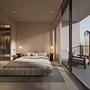 Angebunden an das Akala Hotel - 
Dubai International Finance Centre - 2B Master bedroom