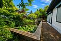 Traumhaftes Gartenparadies in ruhiger Sackgassenlage – Charmanter Bungalow mit großem Potential ! - Teichblick