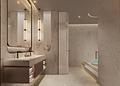Chalet mit Pool  im La Mazzoni - exklusiv möbliert - Chalets Bathroom