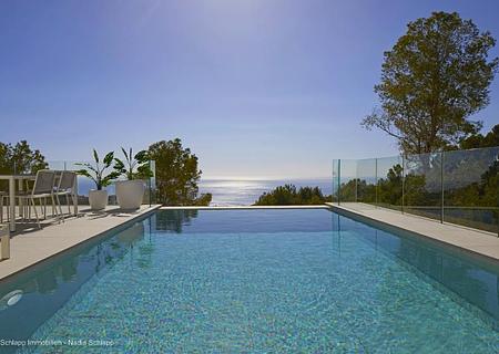 Azure Altea Homes 2, exklusive Luxusvillen in Altea, modell Senza - HB205-19