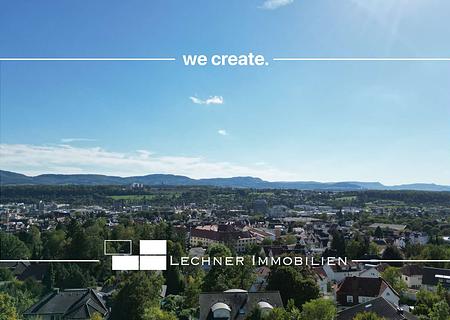#willkommendaheim | Exklusive Baulücke mit erhabener Aussicht - Baugenehmigung vorliegend - Ausblick