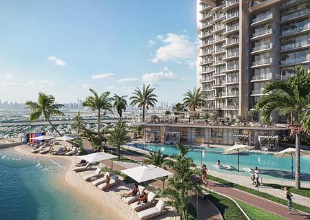 Voxa - Jumeirah Village Triangle -  
4 -Zimmer - VOXA_Beach Pool View