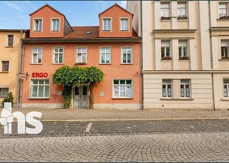 PROVISIONSFREI: Historisches Einfamilienhaus in Naumburg mit großem Potenzial und Wintergarten - Außenansicht