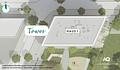 1-Zi.-Aparment mit Duschbad und Balkon - Lageplan