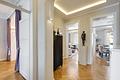 High-End am Viktualienmarkt: Kuratiertes Design-Juwel in Altstadt-Spitzenlage - Entrée mit Lichtvoute
