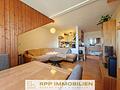 Attraktive 2,5-Zimmer-Wohnung mit Lift & zwei Erkern in grüner Wohnanlage - Wohn-/Esszimmer