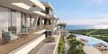 Marea Interiors by Missoni - Meerblick und Golfplatzblick auf Finca Cortesin - DG.MAREA_Balcony+Podium