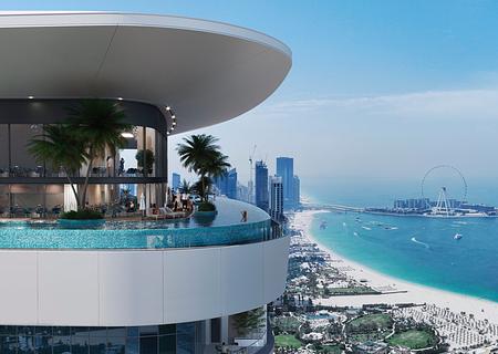 Sobha Sky Edition - 
Penthouse in Dubai Harbour - SHSE-A-E301