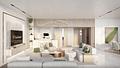 Erdgeschoss mit direktem Zugang zur Poollandschaft und dem Meer - RARE.7366 - BNW ACACIA_3BR Living 1_8K