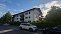 Bad Tölz:
Attraktives, vermietetes 1-Zimmer-Apartment mit Terrasse und TG-Stellplatz - Straßenansicht
