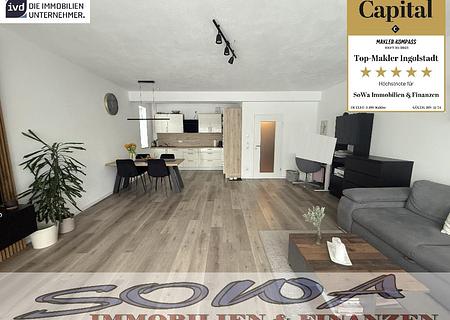 Hochwertige 2 Zimmer Erdgeschoss Wohnung mit Terrasse, Garten und TG-Stellplatz in Neuburg - Zentrumsnah! - Ein Objekt von Ihrem Immobilienpartner SOWA Immobilien und Finanzen