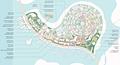 Shura Island - Exklusive Villen und Apartments -  am Roten Meer - Shura Marina Residence - Masterplan