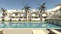 Obergeschoss-Wohnungen mit 2 Schlafzimmern, 2 Bädern, Dachterrasse, Kfz-Stellplatz und Gemeinschaftspool im El Alba Mediterranean Resort