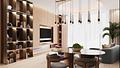 Riessiges Studio auf Al Marjan Island - 2BR UNIT_Media Wall