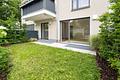 OPEN HOUSE-Besichtigung: Freitag, 7. August 18-19 Uhr: Großzügige 3-Zi.-Gartenwohnung mit Hobbyraum - Blick auf die Terrasse