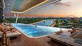 2-Zimmer Flex-apartment mit Meerblick - zusätzlicher Schlafbereich - Infinity Pool-final