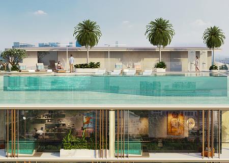 2 Zimmer in Dubai South - Pers-3-W1