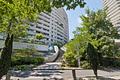 ++ Stadtblick deluxe: Provisionsfrei 2-Zimmer-Wohnung mit Skyline und Pool ++ - Außenansicht