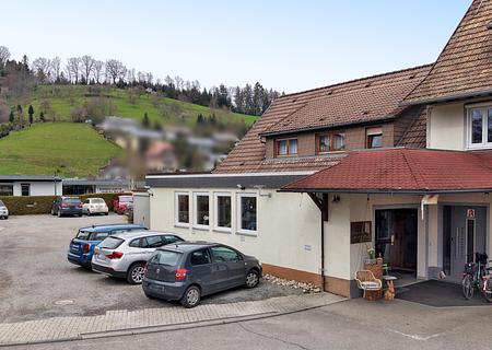 Barrierefreies Wohnen! Nutzungsänderung zur Wohnung möglich. - Außenansicht