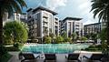 Belgravia Gardens - Bauträger Ellington -
Dubailand - Belgravia Gardens  - leisure pool