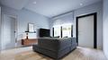 Ebenerdiges Haus mit Meerblick und guter Lage mit Pool - Living Room