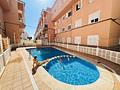 Appartement mit 2 Schlafzimmern, 1 Bad, Tiefgaragenstellplatz und Gemeinschaftspool nur 150 m vom Strand