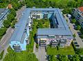 Dachau-Süd:
Sonnige 4-Zimmer-Erdgeschosswohnung mit großem Garten und zwei TG-Stellplätzen - Vogelperspektive