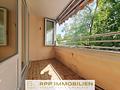Ideal für Paare und kleine Familien: 3-Zimmer-Wohnung mit viel Potenzial und sonniger Süd-Loggia - Loggia
