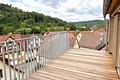 Exklusive 5,5-Zimmer Maisonette Wohnung mit Dachterrasse & traumhaftem Blick über Sindringen - Dachterrasse
