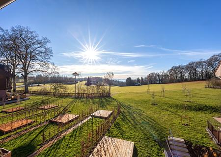 Neubau: Großzügiges Eckhaus in idyllischer Lage am Starnberger See - Modernes Wohnen mit Blick ins Grüne (visuell)