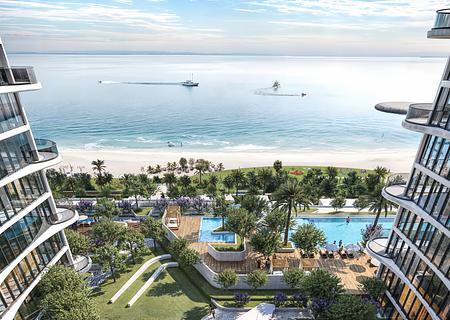 Direkte Strandlage - 45 Minuten nach Dubai - Beach view