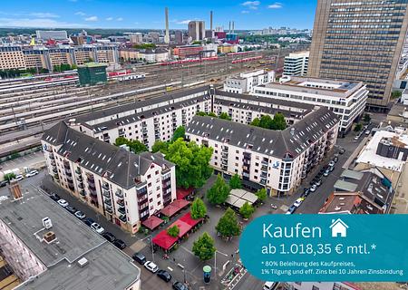 ++ Stressfrei und renditestark vermieten! Voll möblierte 2-Zimmer-Wohnung mit Balkon ++ - Titelbild