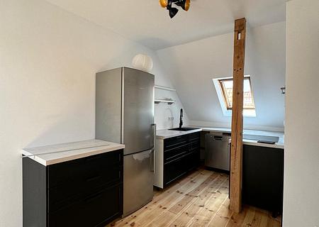 3‑Zimmer‑Wohlfühlwohnung – frisch saniert. Attraktive Kapitalanlage, Option auf spätere Eigennutzung - Küche
