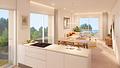 Wunderschöne Penthouse-Wohnungen mit 3 Schlafzimmern, 2 Bädern, Dachterrasse, Tiefgaragenstellplatz und Gemeinschaftspool