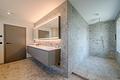 Exklusives Designerhaus mit Poollandschaft und kompromissloser Ausstattung in Würmersheim - Masterbad