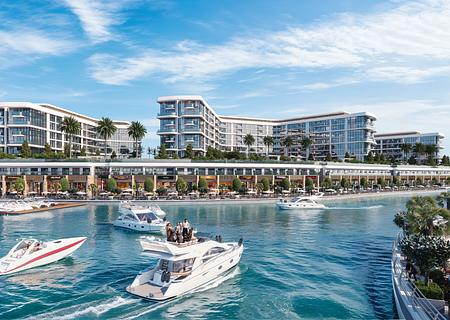 Siniya island - Bayside Marina 1 BR - A15 Apartment_RS_008 ( Day View)