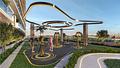 4 Zimmer - vollmöbliert - nähe Dubai Marina -
City Skyline View - Outdoor Gym