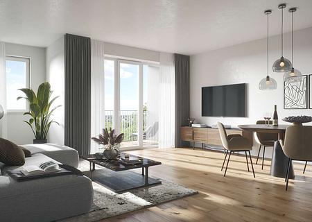 Mehr Immobilie. Weniger Steuer. Kapitalanlage mit Sanierungs-AfA! - Wohnzimmer