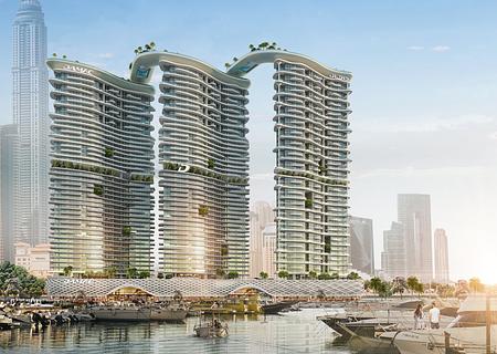 Dubai Harbour Bestlage mit Strand - 5 Schlafzimmer
mit Pool - Ultraluxus - DAMAC Bay- Sea View 01 crop
