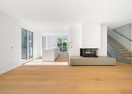 Highend - Architektenvilla mit Süd-West Ausrichtung in Toplage Starnbergs (Erstbezug) - Fließende Übergänge