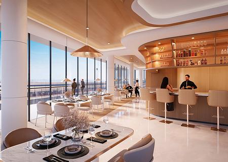 Sobha Solis - Grosses 4 Zimmer-Apartment - F&B by Autodrome
