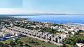 Luxus-Villen mit 3 Schlafzimmern, Dachterrasse, Meerblick und Privatpool nur 500 m vom Meer