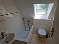 Charmante 2-Zimmer-Maisonette-Wohnung im schönem Nymphenburg in der Nähe des Schlossparks ! - Badezimmer ( oben )