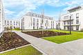 HEGERICH: Wohnen im Grünen – moderne 4-Zimmer-Wohnung mit Loggia in Boxdorf - Außenansicht 