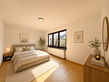 Zentrale und idyllische Lage im Österreicher Viertel! - Beispiel Visualisierung Schlafzimmer 1. OG