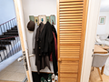 2-Zi.-Whg. im begehrten Univiertel (Maxvorstadt) - Kleine Garderobe im Flur