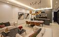 Spektakuläre ebenerdige Villa - salon_cocina
