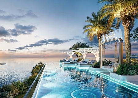 3,5 Zimmer-Strandlage, mit eigenem Pool auf dem Balkon und Panorama-Meerblick - BREEZ - Amenities